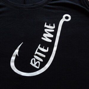 Bite Me: The  Hoodie for Fierce Fashionistas